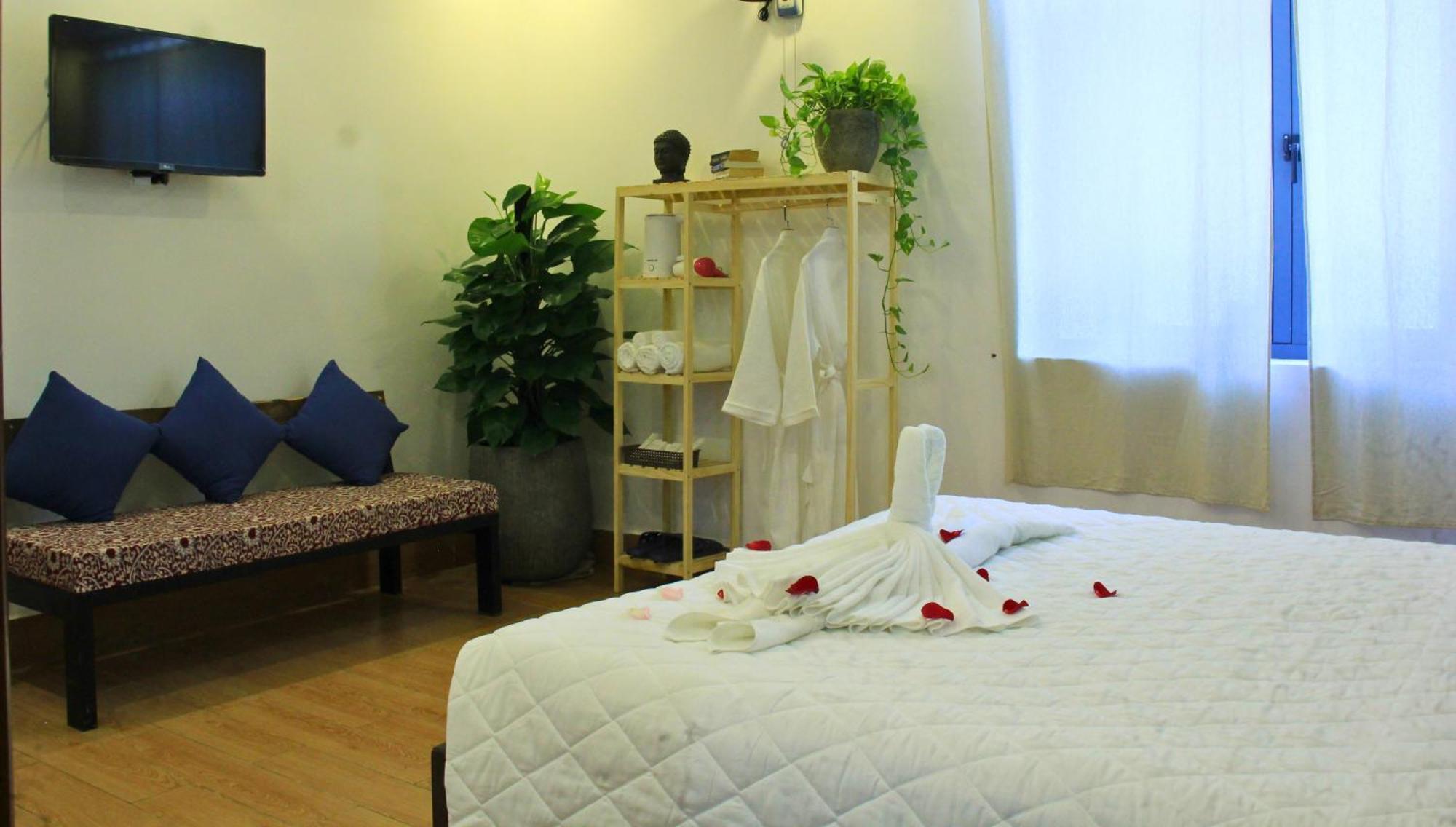 Dom Hostel Hoian Old Town Location Hoi An Zewnętrze zdjęcie