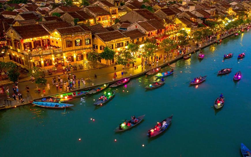 Dom Hostel Hoian Old Town Location Hoi An Zewnętrze zdjęcie
