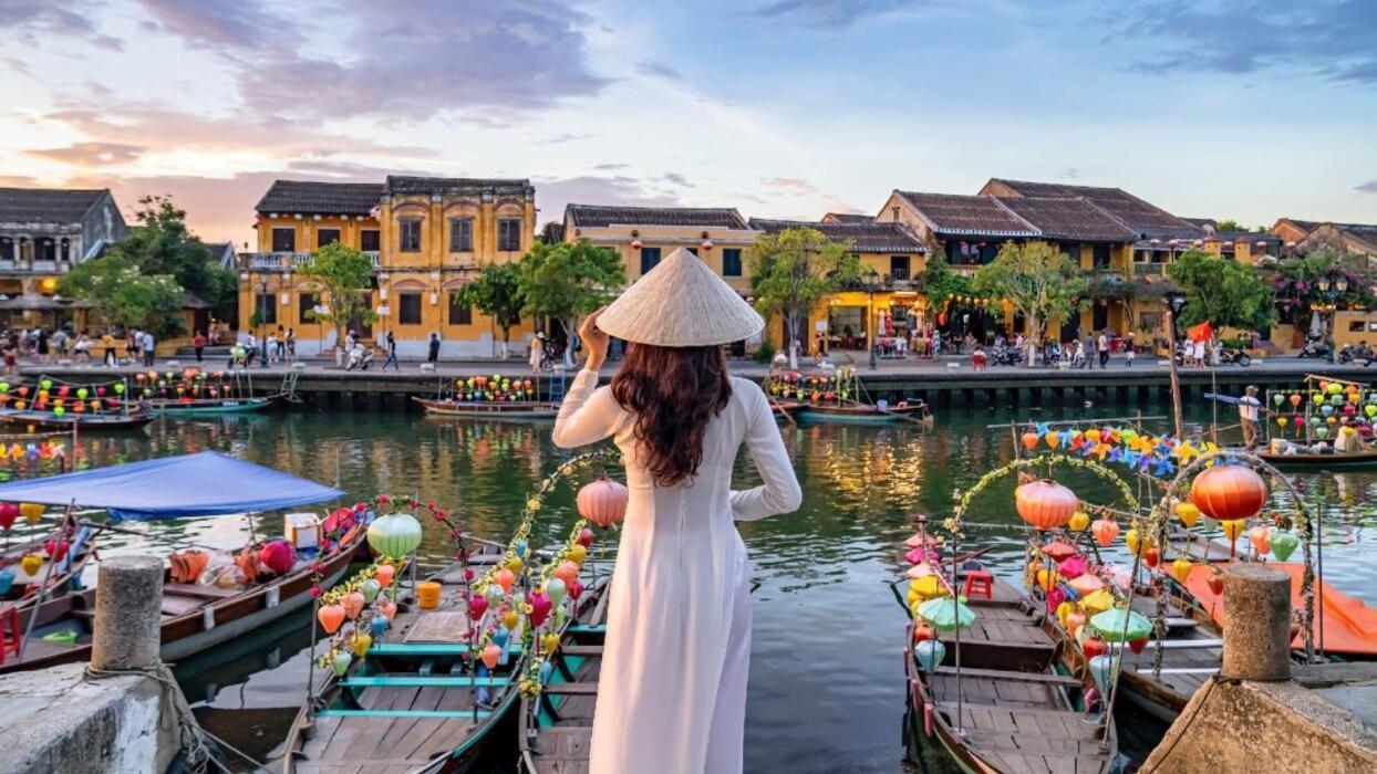 Dom Hostel Hoian Old Town Location Hoi An Zewnętrze zdjęcie